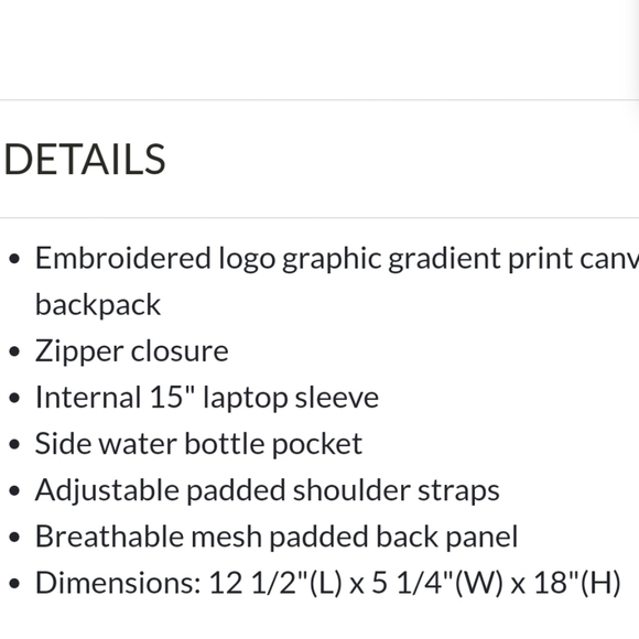 NEW! HURLEY Unisex Aerial Essentials Shark School Beach Backpack. - Picture 4 of 4